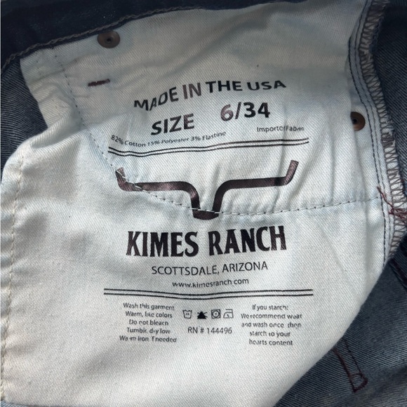 Dark Blue Denim Jeans - Picture 5 of 5